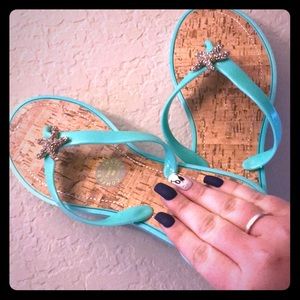 Beautiful beachy sandals